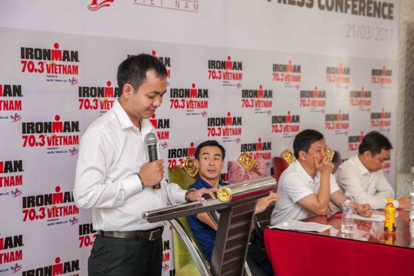 Number 1 tiếp tục đồng hành cùng Ironman 70.3 mùa thứ 3